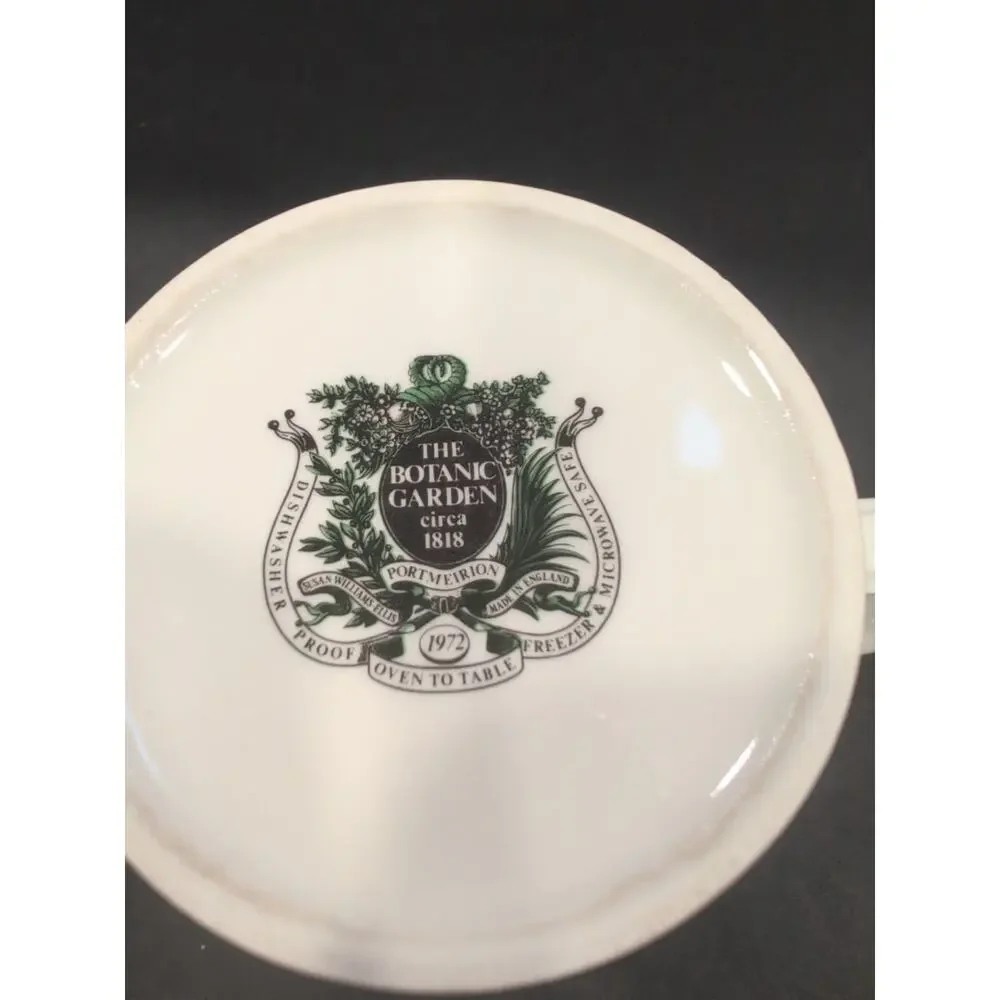VTG PORTMEIRION ENG. BOTANIC GARDEN CREAMER 8 oz GENTIANA VERNA 1972 Replacement